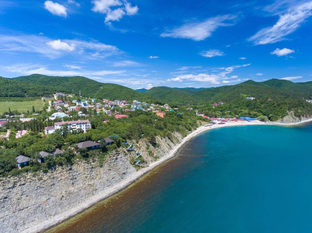 Село Бетта - курорт в Краснодарском крае у Чёрного моря