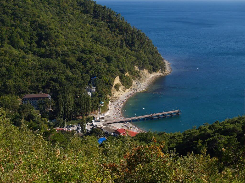 Хутор Джанхот - курорт в Краснодарском крае у Чёрного моря